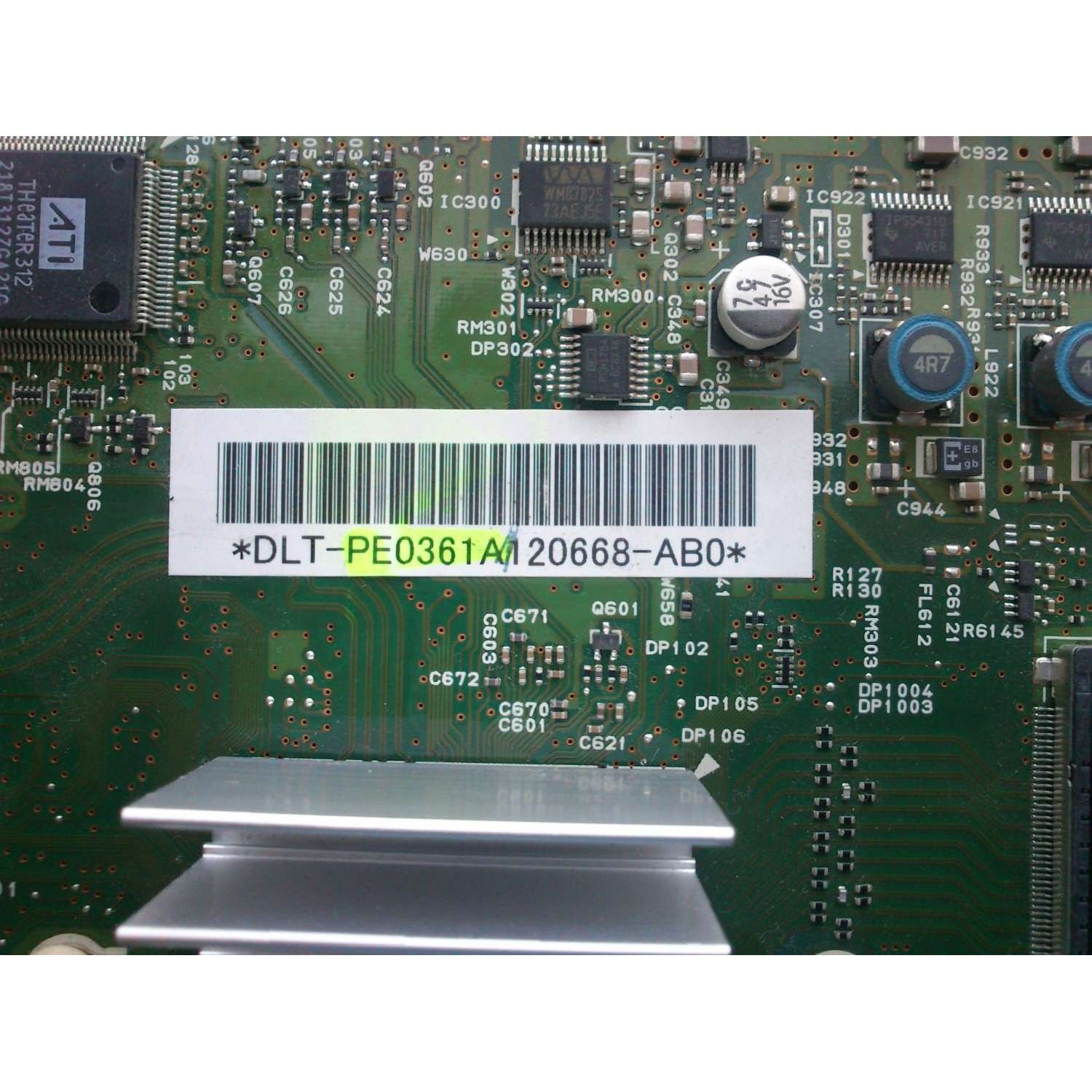 T-CON PARA MONITOR SAMSUNG / NUMERO DE PARTE BN95-01779A / BN41-0211Q / BN9401779A / 01779A / PANEL CY-GJ055CSLVZH / MODELO LH55DBEPLGA/GO WS04 - Imagen 2